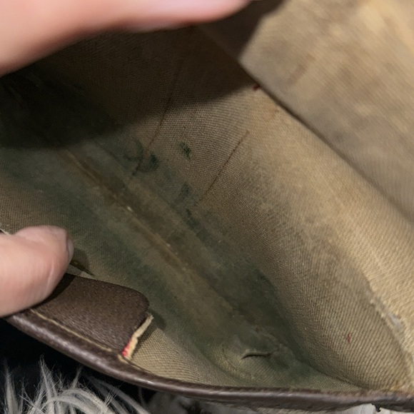 Vintage Gucci Mini Bag with Crossbody Strap-7x4.5-Silver Chain Link Strap - Picture 16 of 17